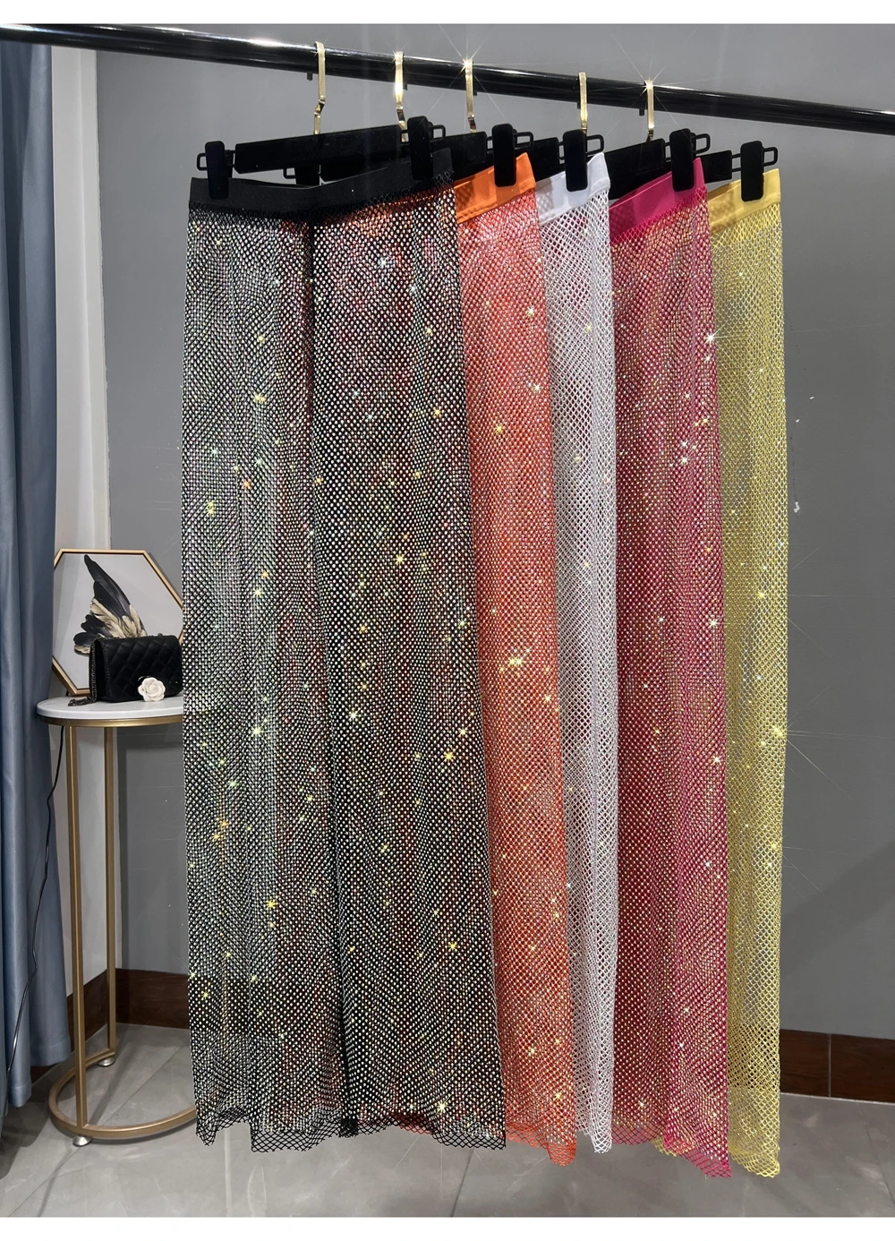 pantaloni-dritti-con-strass-a-trascinamento-sottile-e-sottile-a-gamba-larga-con-griglia-lucida-di-colore-ab-sexy-da-donna-brillante