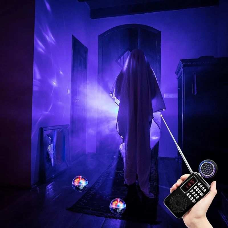 Spirit Box Speaker – Altoparlante Per Ghost Hunting Con Interfaccia Audio AUX 3,5 Mm, Plug And Play Per Casa E Outdoor