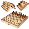 Classics Magnetic Chess with Foldable Board for Kids and Adults, Wooden Chess, Gift for Christmas, Birthday, New Year 2