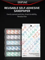 DSPIAE Model Making Tool DSP Durable Adhesive Polishing Sandpaper Set 1