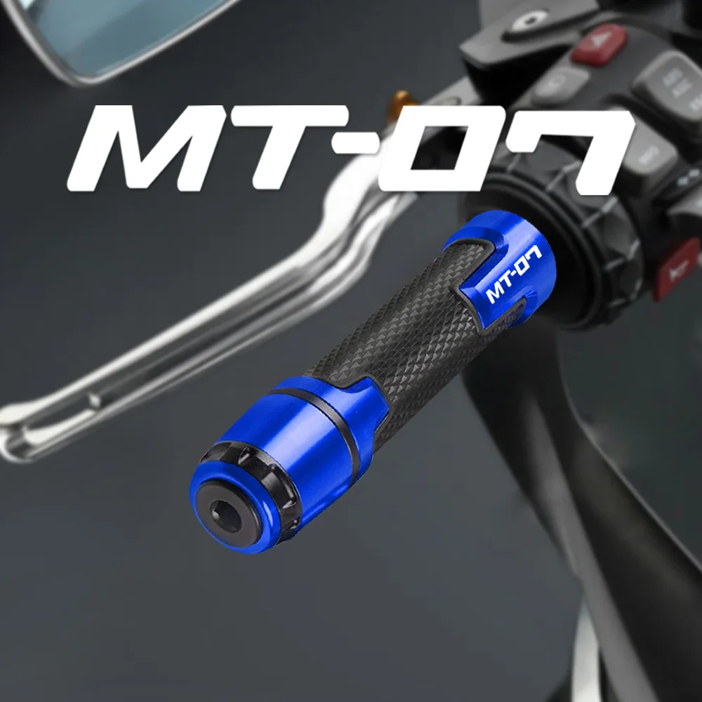 For YAMAHA MT07 FZ07 MT-07 Tracer GT 2014-2022 2021 2020 Motorbike 7/8 &quot22mm Universal Motorcycle Handle Handlebar Hand Bar Grip |