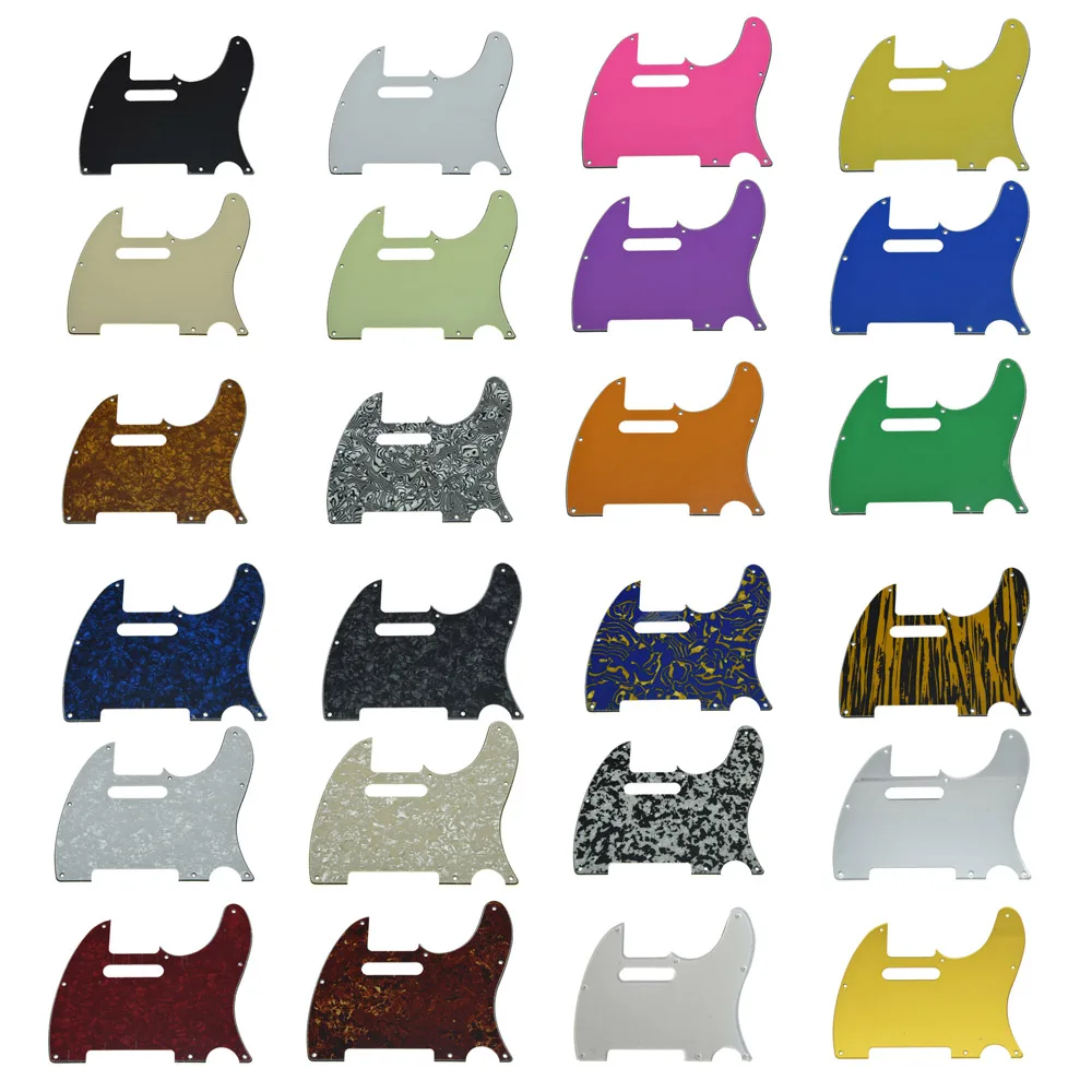 Placca Antigraffio Per Battipenna Tele A 8 Fori Con Viti Per Fender Telecaster