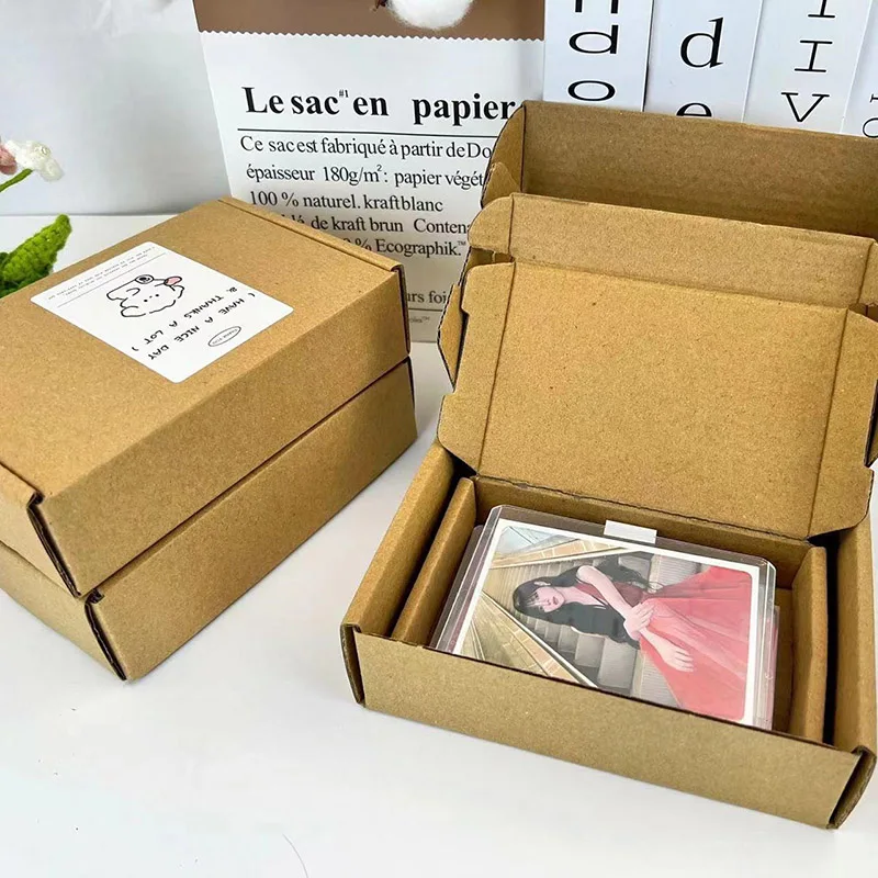 Packaging Sac En Carton 10/20pcs Cardboard Boxes Packaging Pastry