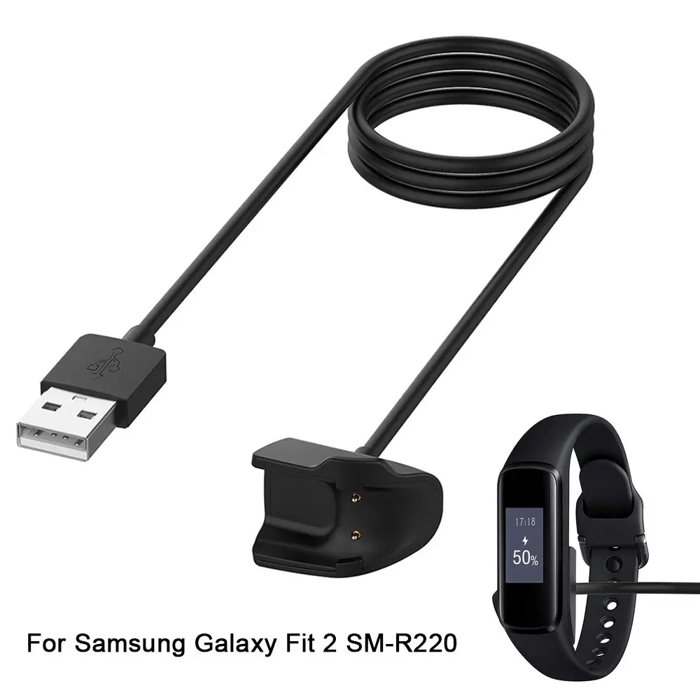 Universal USB Charging Cable for Smart Watch Wristbands - Efficient Charger Dock Station