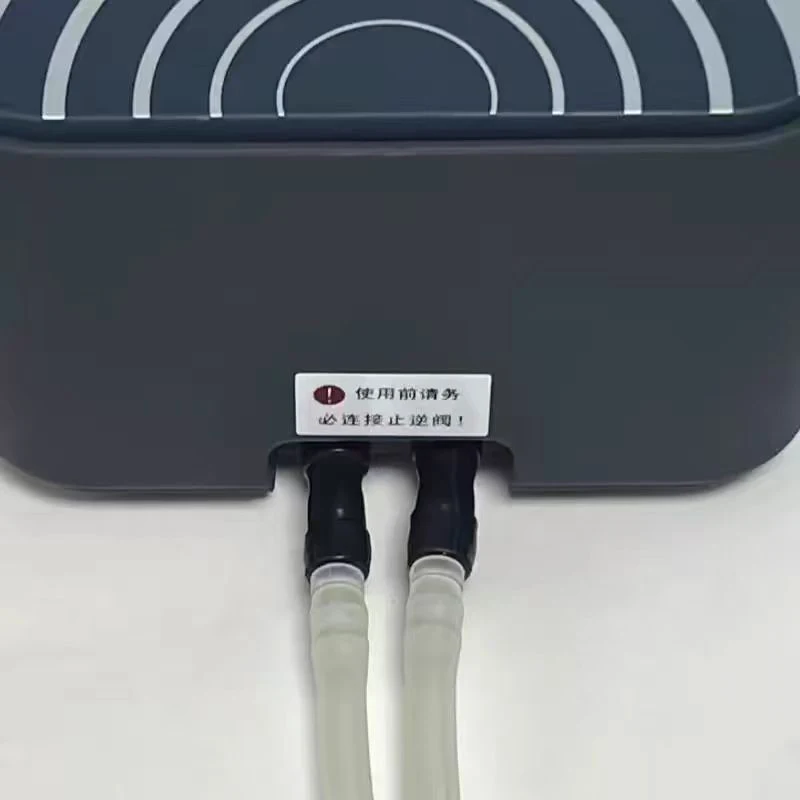 2/4/6Pcs Kunststoff Aquarium Aquarium Luftpumpe Stecker Anti Ablösung Sauerstoff Pumpe Luft Schlauch joint schlauch Befestigungs Schnalle Zubehör – Detail 8