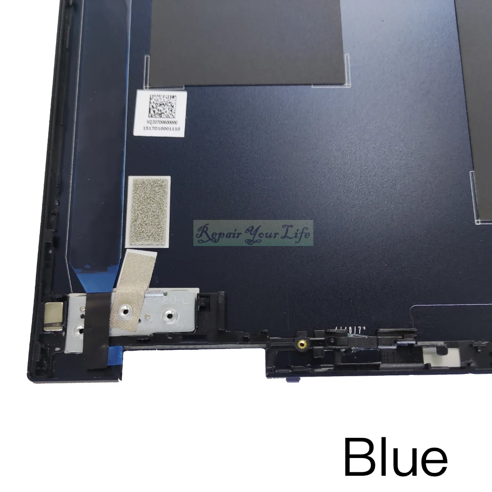 Tampa Traseira do Lcd do Portátil para Asus Vivobook Caixa Traseira Superior da Tampa da Caixa Novo Hq207d0600000 Tp420 Tm420 Tp420ua Tm420i Tm420ua Hq207d0600000 - Imagem 5