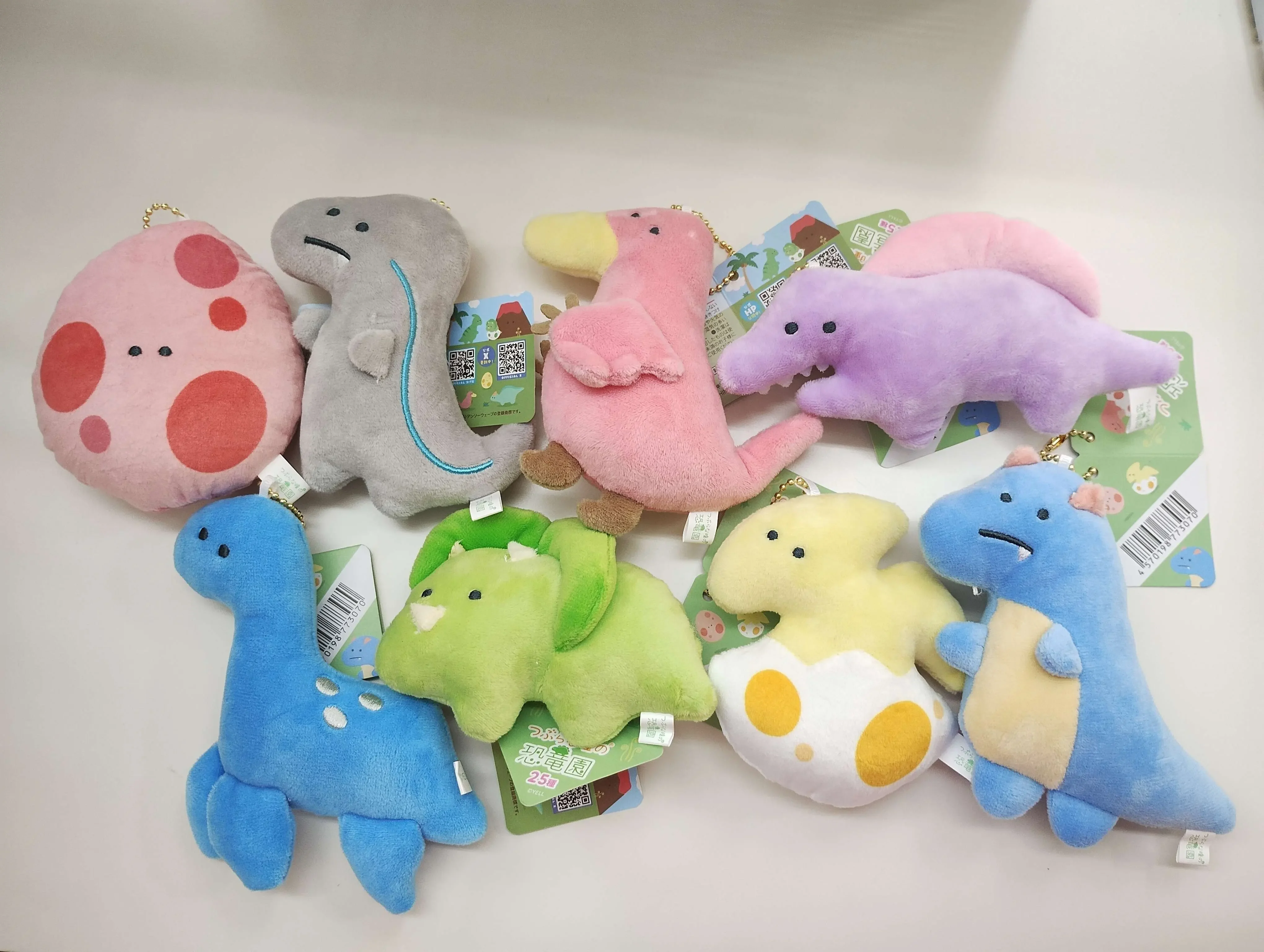 丸い目の恐竜のぬいぐるみ,25種類のかわいいカワイイ,t-rex