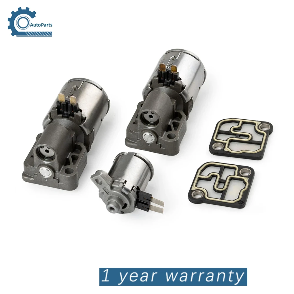 

0B5 DL501 DQ500 7 Speed Transmission Solenoid with Gasket For Audi A4 A5 A6 A7 Q5 2008-2011
