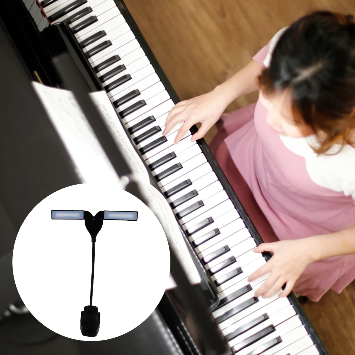

Piano Lamp LED Lamp Music Score Lamp LED USB Piano Stand Lamp Desk Light