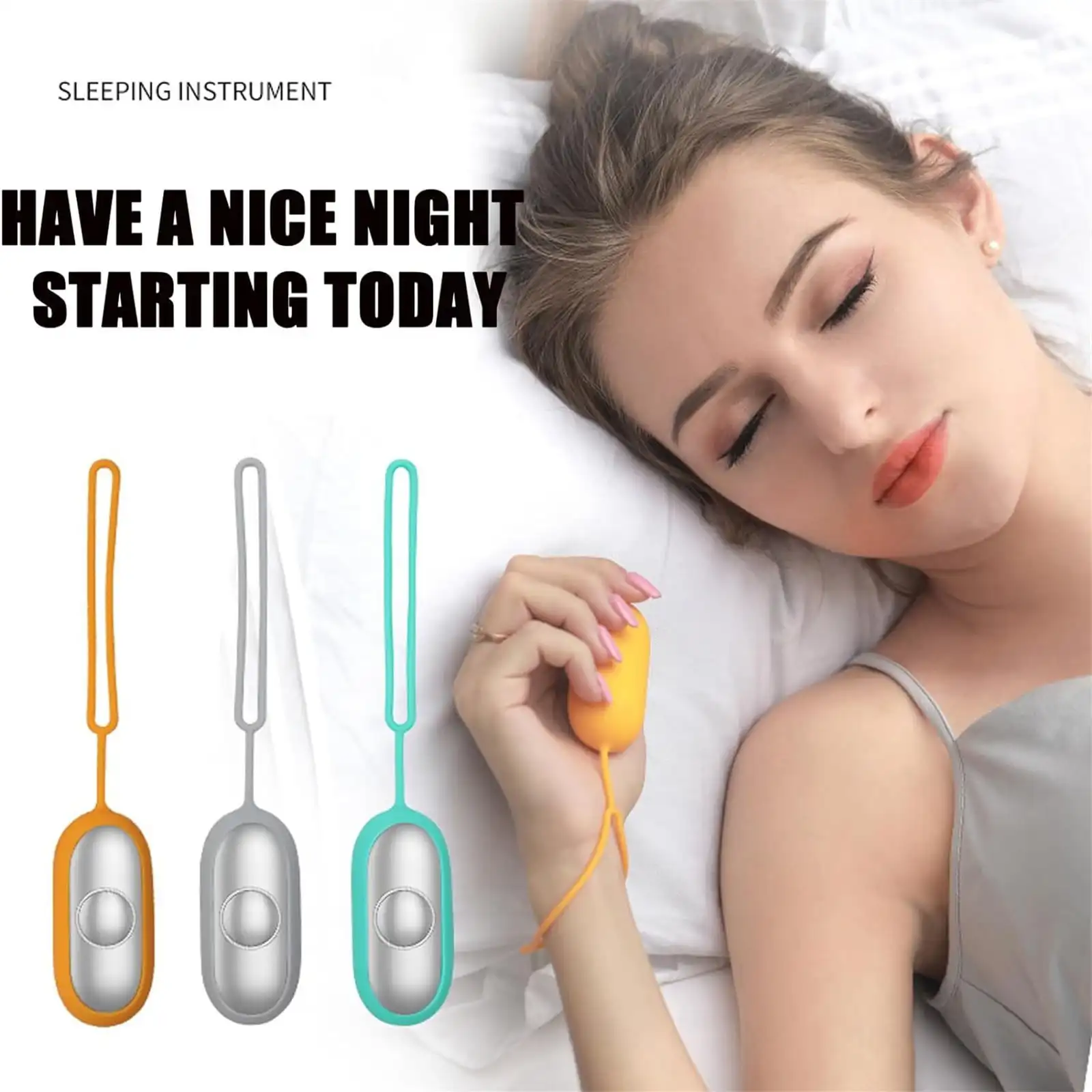 Calm Carry Glowco Device Anxiety Handheld Relaxation Massage Improved