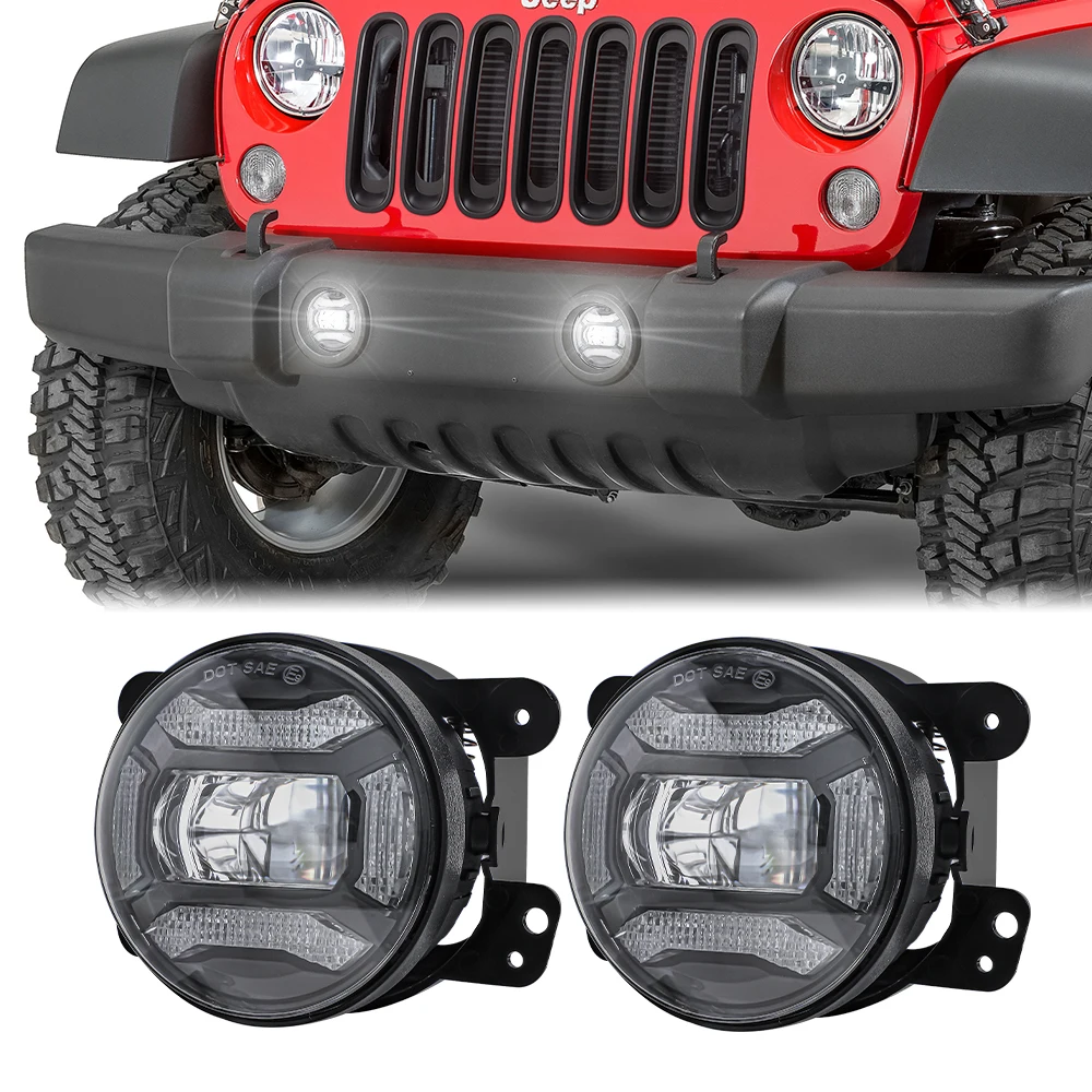 Actualizar 58+ imagen 2007 jeep wrangler fog lights Thptnganamst.edu.vn