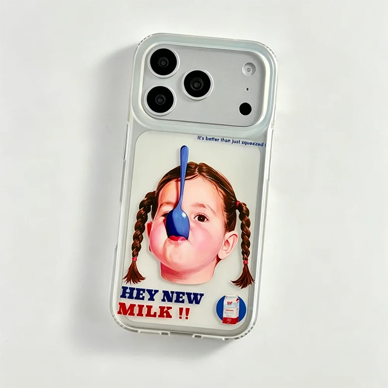 Trendy American Expressions Shockproof Phone Case with Protective Bumper
