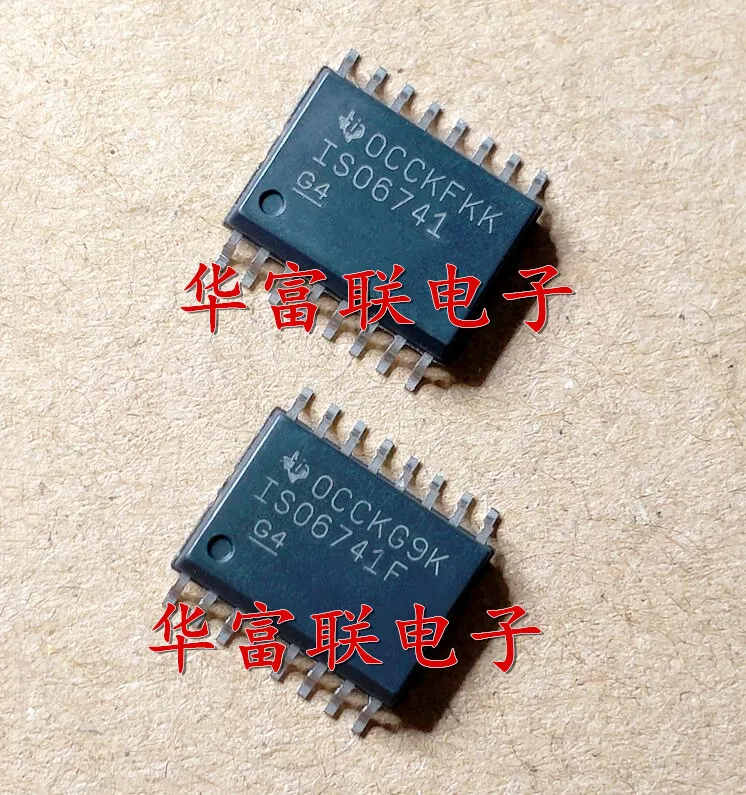 

Free shipping ISO6741DW.ISO6741FDW SOIC-16 5pcs