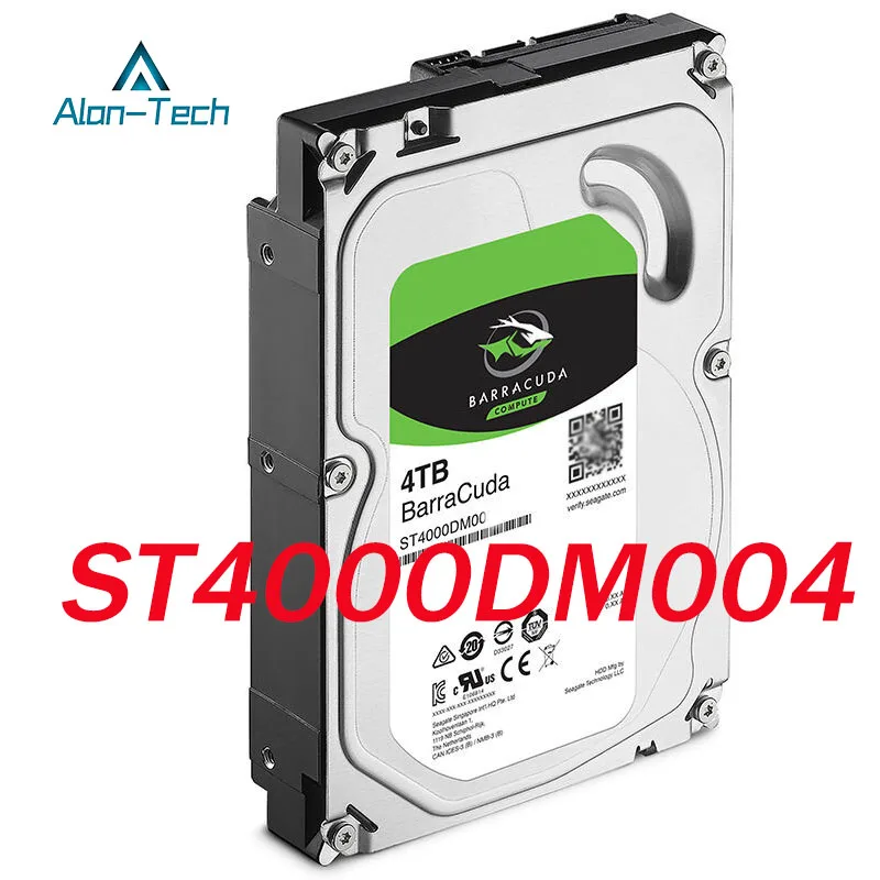 

Original HDD For Seagate 3TB 4TB 3.5" SATA 6 Gb/s 64MB 7200RPM For Internal Hard Drive For Surveillance HDD For ST3000DM008