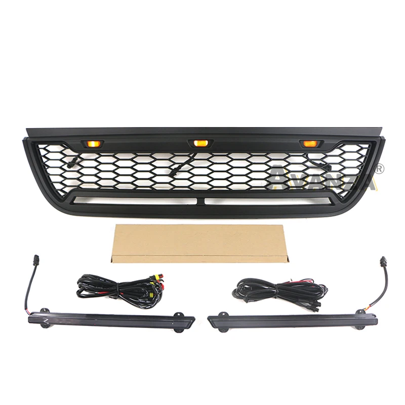 Chrome Grille For 2002-2005 Ford Explorer - Direct Replacement Plastic Grille Assembly