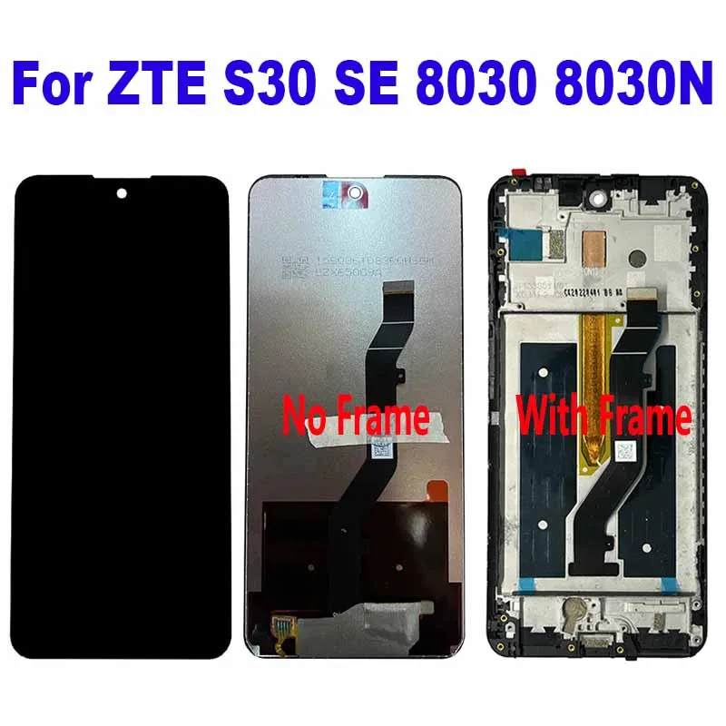 

For ZTE S30 SE 8030 8030N LCD Display Touch Screen Digitizer Assembly