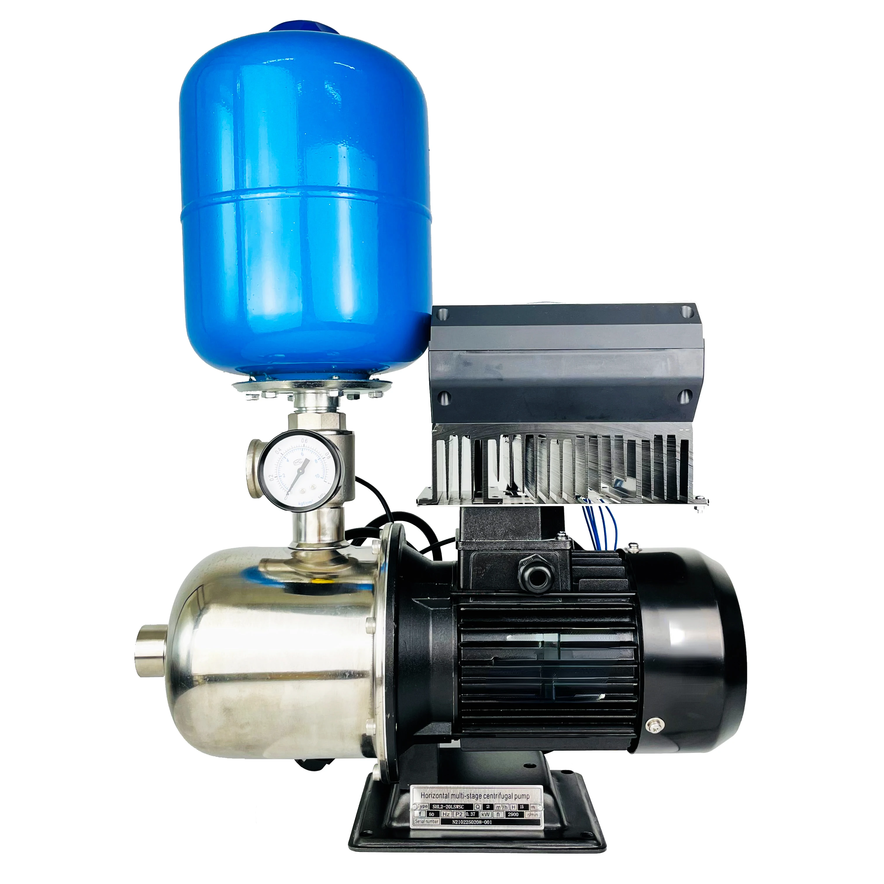 

Насос бытовой горизонтальный с интеллектуальным управлением, 5 л.с.