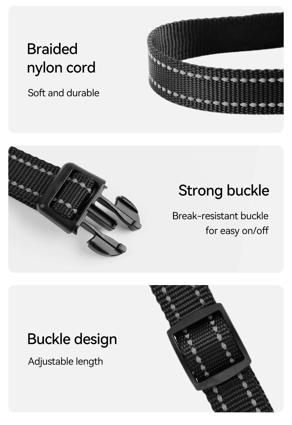 Sd92ecfc4c37b44b49c0bbdbe9e9b94caD Collier de Dressage Rojeco 2 Colliers – Télécommande 300m, Étanche Ipx7 & Rechargeable !