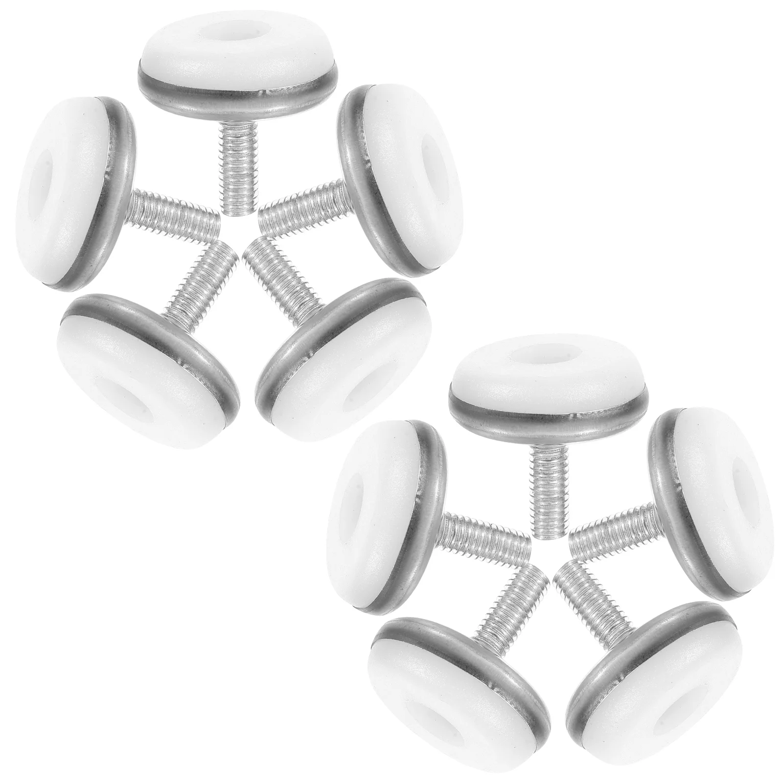 

10 шт., металлические ножки для мебели, кофейные принадлежности