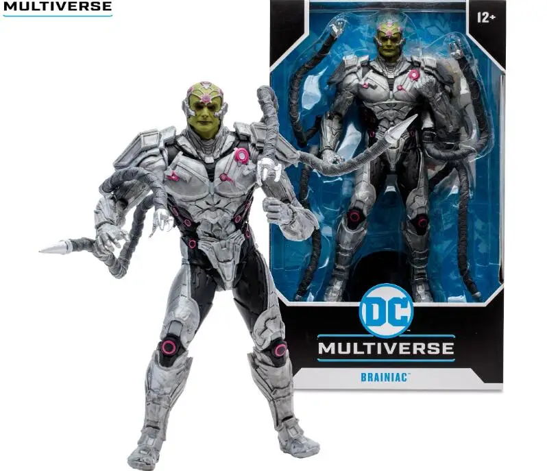 

McFarlane Brainiac INJUSTICE 2 7" Articulated Action Figure Toys