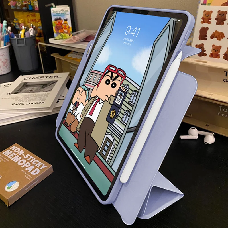 Magnetic Protective Tablet Case - Versatile and Durable Cover