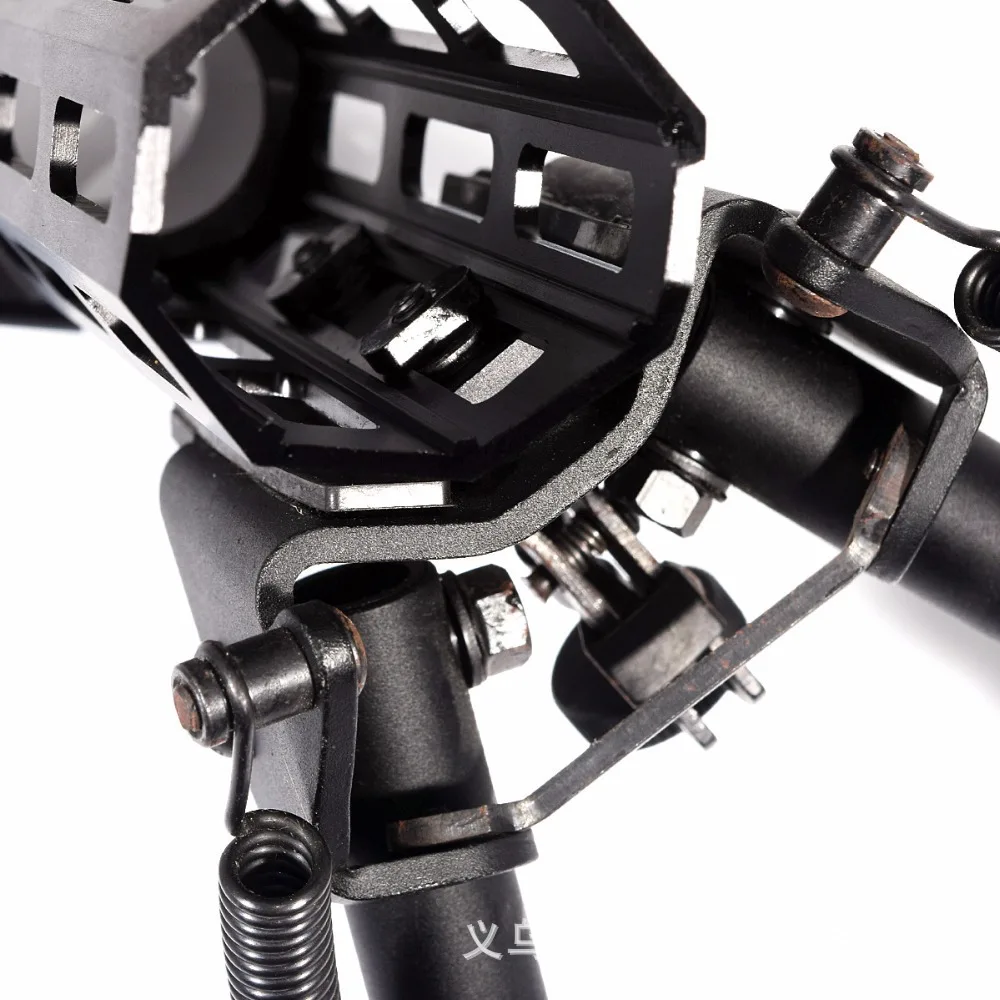 Riflescope Mount M-LOK Bipod Mount Adapter Low Profile AR15 Rifle Accessory Harris Bipods Picatinny