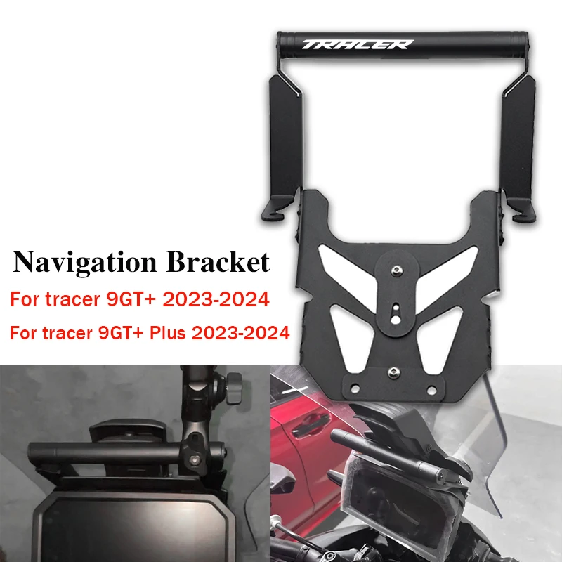 Navigatie Beugel Motorfiets GPS Navigatiebeugel Voor Y&amaha Tracer 9GT Navigatie Beugel Motorfiets GPS Navigatiebeugel Voor Y&amaha Tracer 9GT