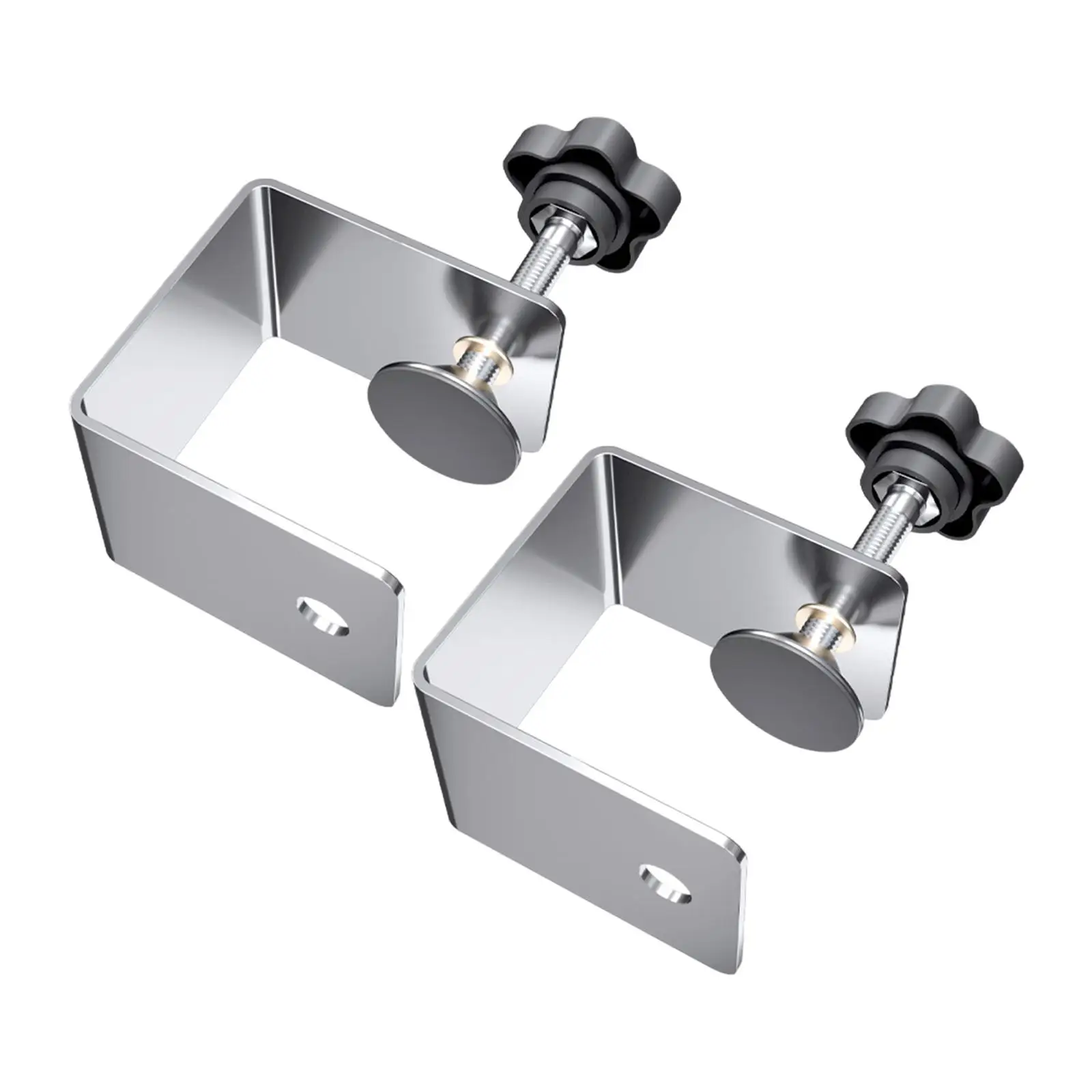 2 Pieces Cabinet Mounting Clip G Clamp Jig Clamping Tool Adjustable Stainless