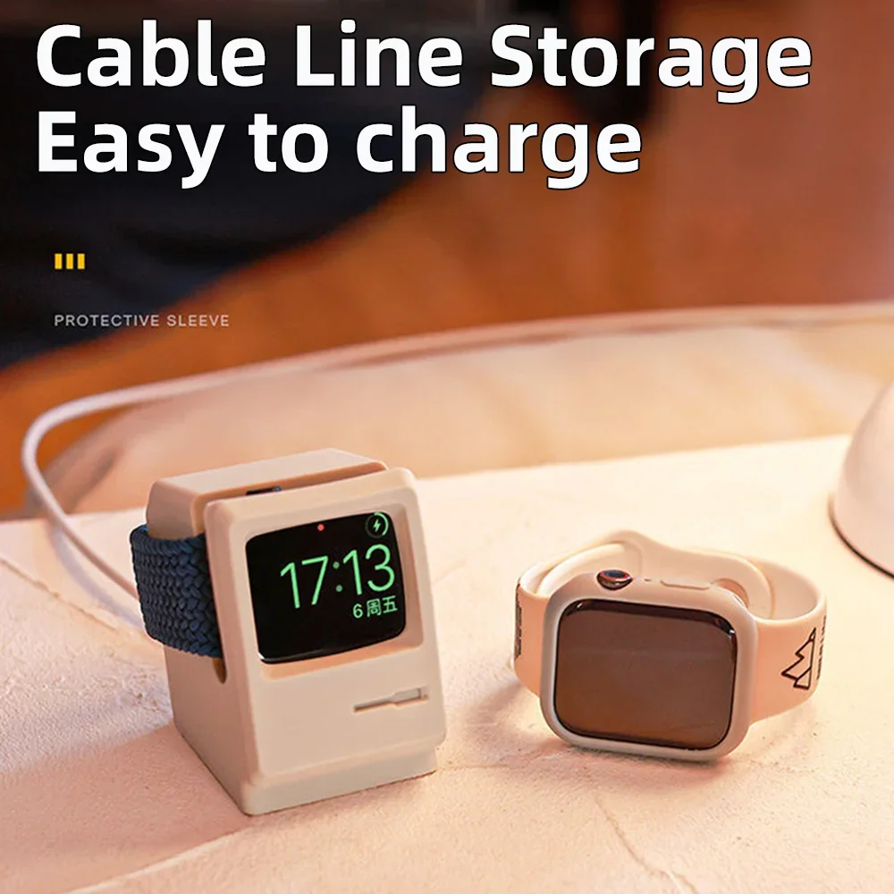 รูปสินค้า ฐานชาร์จ Apple Watch รุ่นใหม่ ชาร์จเร็ว ใช้งานง่าย