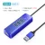 USB A 15cm Blue