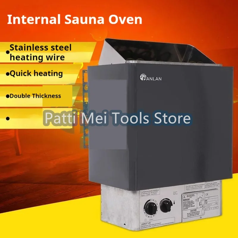 9KW 8kw 6kw 4.5kw 3kw Home Sauna Furnace Dry Steam Furnace Sauna Sweat Furnace Sweat Equipment 3