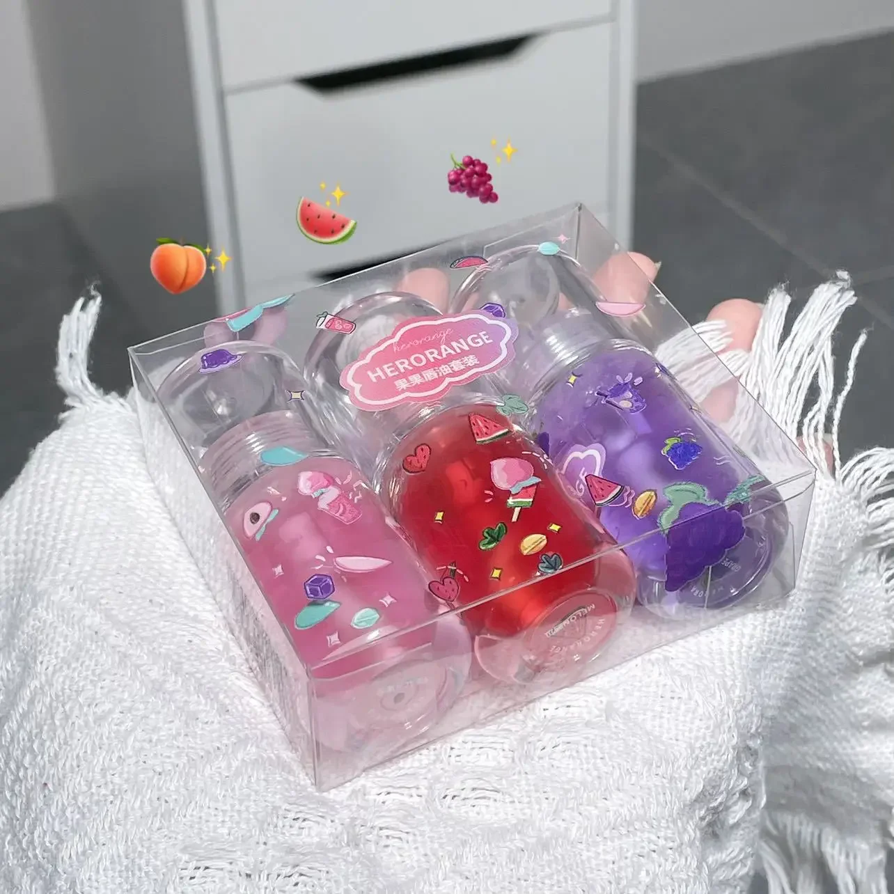Lip Oil Lip Gloss Lip Balm Korean Cosmetics Makeup