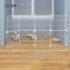 Pet Kitten Fence Encrypted Grids Free Splicing Cat Cage Rabbit Squirrel Small Pet Cage Puppy Cage Anti-Escape Grids Net Guinea Pig Fence Gate Fence 6