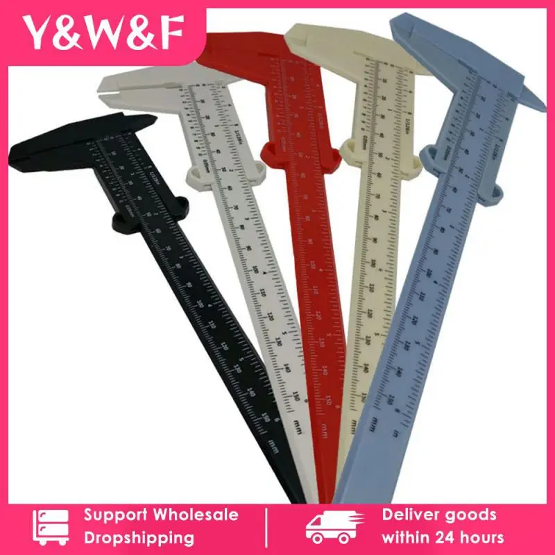 

Портативный пластиковый штангенциркуль для бровей, нониусный штангенциркуль для татуировок, линейка, пластиковые инструменты для макияжа