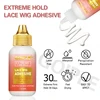 GOIPLE Edge Control Gel Wax Stick Waterproof Lace Wig Glue Extra Hold Styling Mousse Curly Foam Hair Adhesive Remover Growth Oil 5