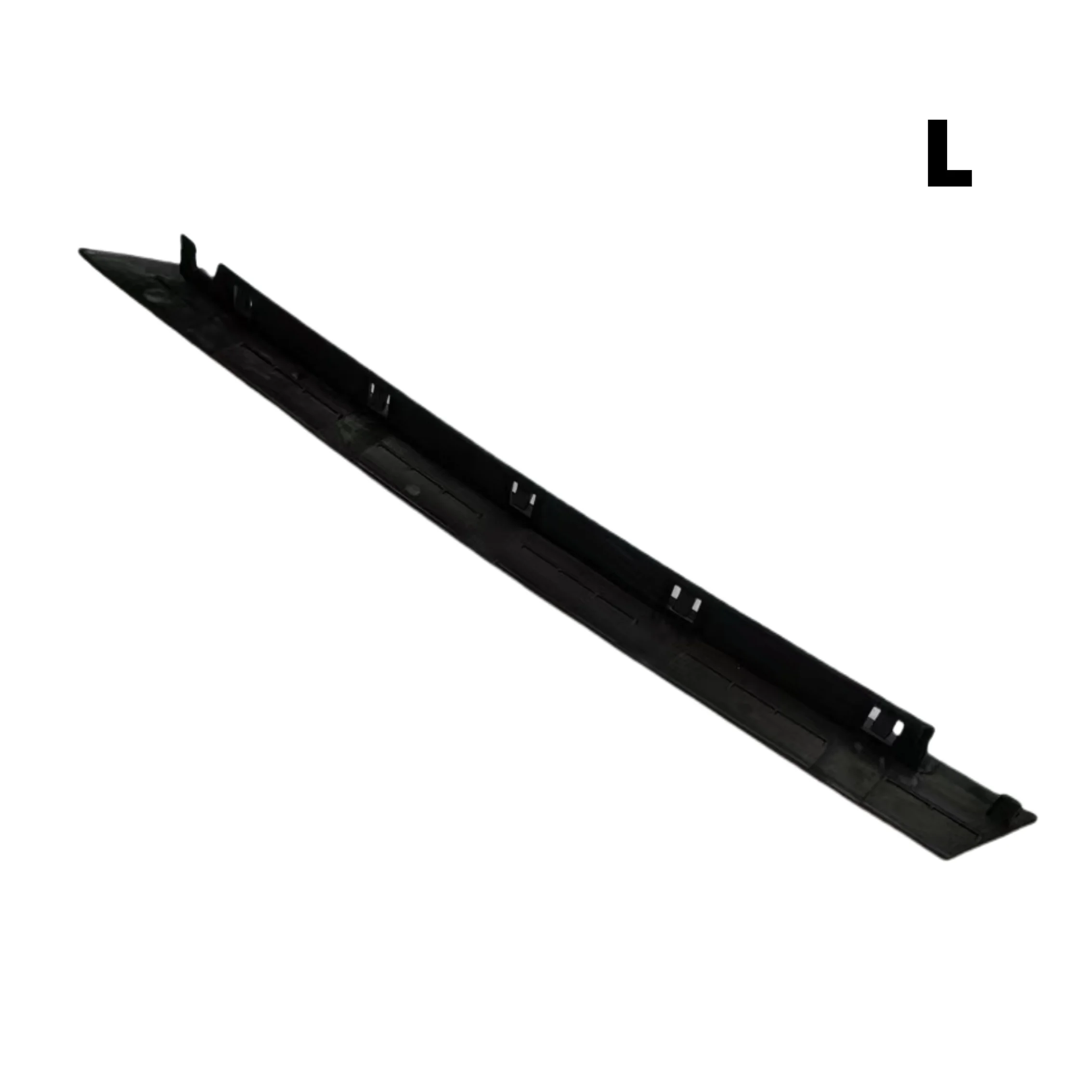 자동차 부품 슬라이딩 그루브 가이드 장식 스트립 OE 9326AV 9327A5 푸조 시트로엥 C5용