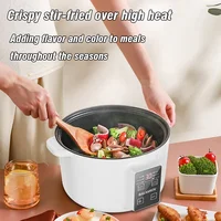 Cuiseur électrique antiadhésif 220V, 3,5 l, cuiseur électrique multifonction, Pot de riz intelligent pour la maison 3
