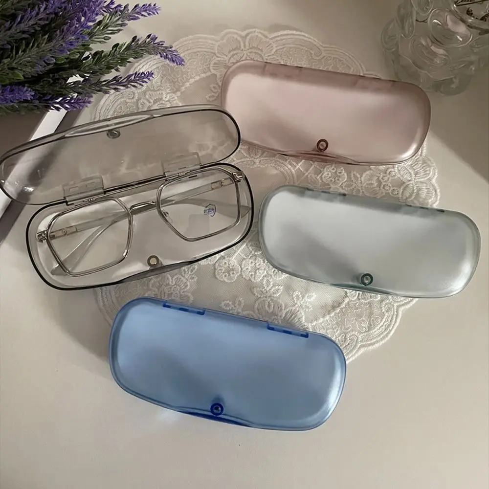 

Men Candy Color Women Glasses Cover Case Eye Glasses Holder Eyewear Protector Case Transparent Glasses Case Sunglasses Pouch