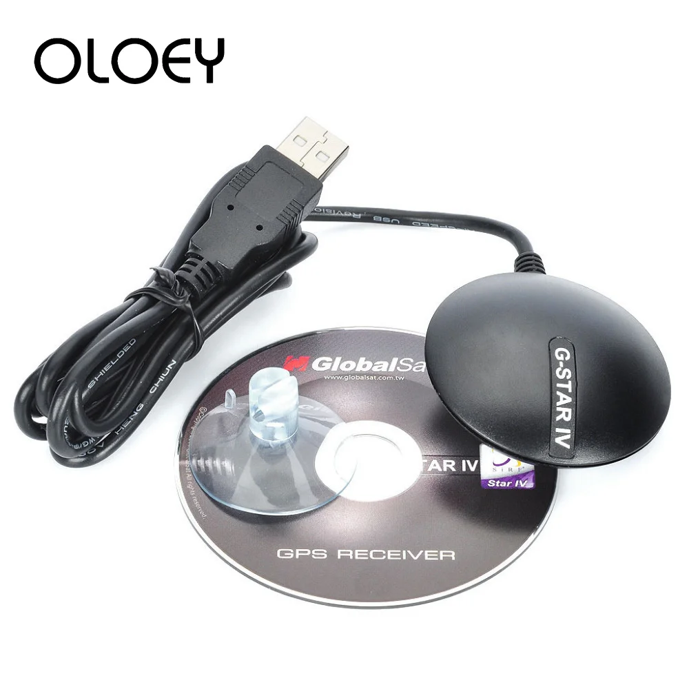 Globalsat USB GNSS GPS Receiver BU353N5 GPS/GNSS Mouse For GlobalSat