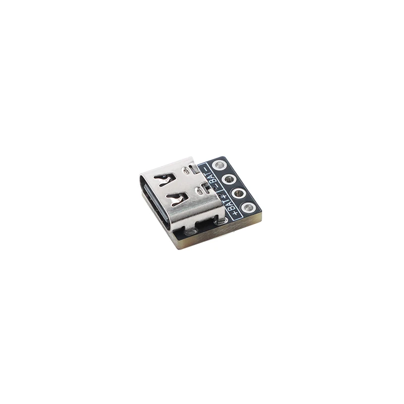 10Pcs/1pc DC 5V 미니 4.2V Type-C 18650 리튬 배터리 충전기 보드 TP4057 500mA BQ25170 800mA 충전 모듈 철 인산염