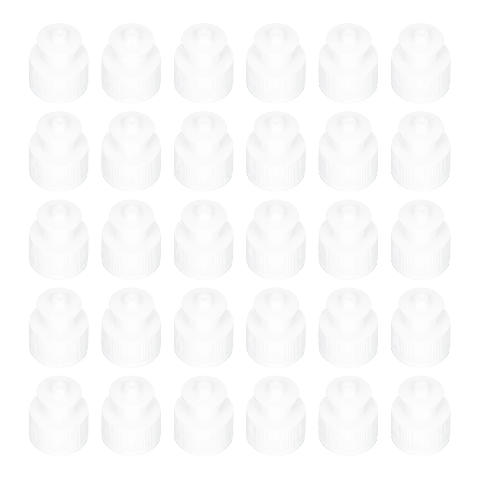

30 Pcs Sports Bottle Cap Water Replacement Caps Portable Tops Replaceable Lids Pull-type