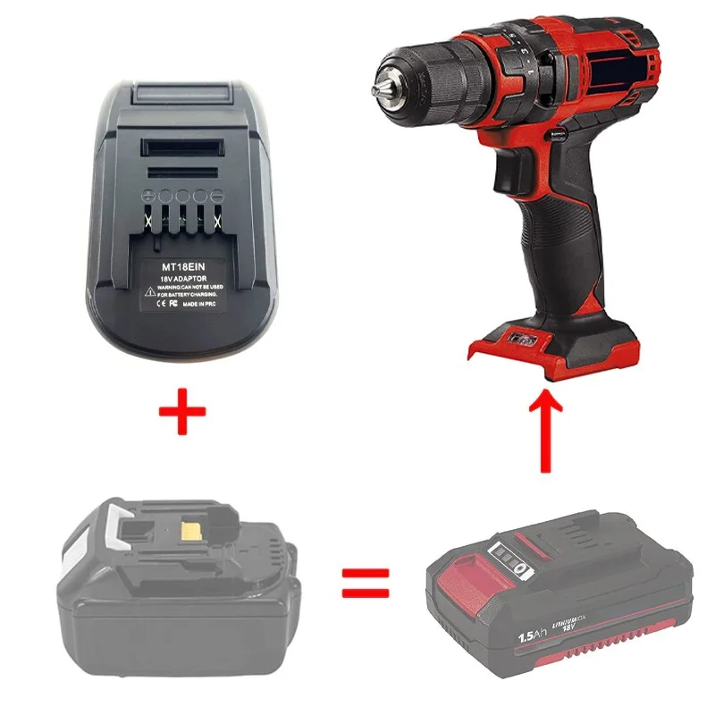 Adattatore Per Batteria Makita 18V LXT Con Cablaggio, Connettore E Fusibile Per Peg Perego 12~p198034445