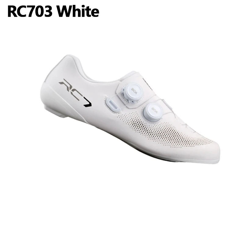新品.未使用 シマノ SH-RC702 シューズ ホワイト42インチ26.5cm 新品.未使用 シマノ SH-RC702 シューズ ホワイト42インチ26.5cm