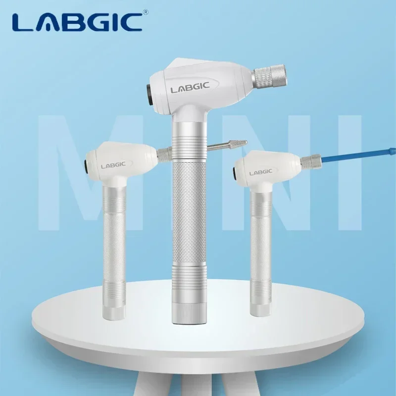 LABGIC TH-Mini Handheld Homogenizer Light and Fast Experimental Mixer Grinding Pestle Energy Saving and Long Battery Life