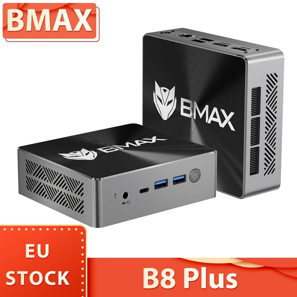 【最終値下げ】BMAX B8 Plus i5 12600H/24GB/512GB MaxMini B8 Plus from China manufacturer - BMAX