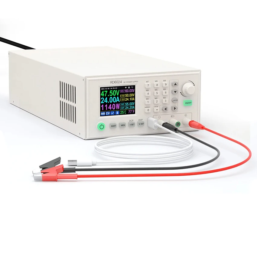 COMPANY-Régulateur d'alimentation de laboratoire à tension réglable, 6024 assemblé, ensemble, contrôle numérique, stabilisé, AC à DC, 60V, 24 A, 1140W, 1440W