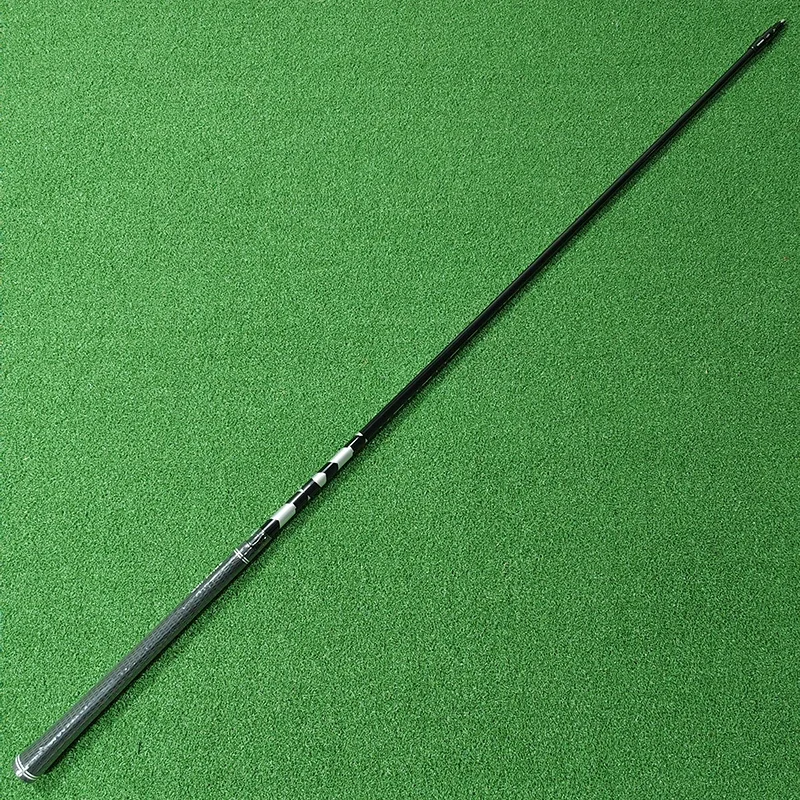 블랙 TR6 골프 샤프트 드라이버 샤프트, 그래파이트 샤프트, S/R/SR/X 0.335 팁, 골프 페어웨이 우드 샤프트, 그립 및 슬리브 포함, 45 인치