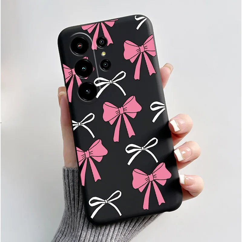 Luxury Cute Love Heart Rabbit Silicone Soft Back Phone Case