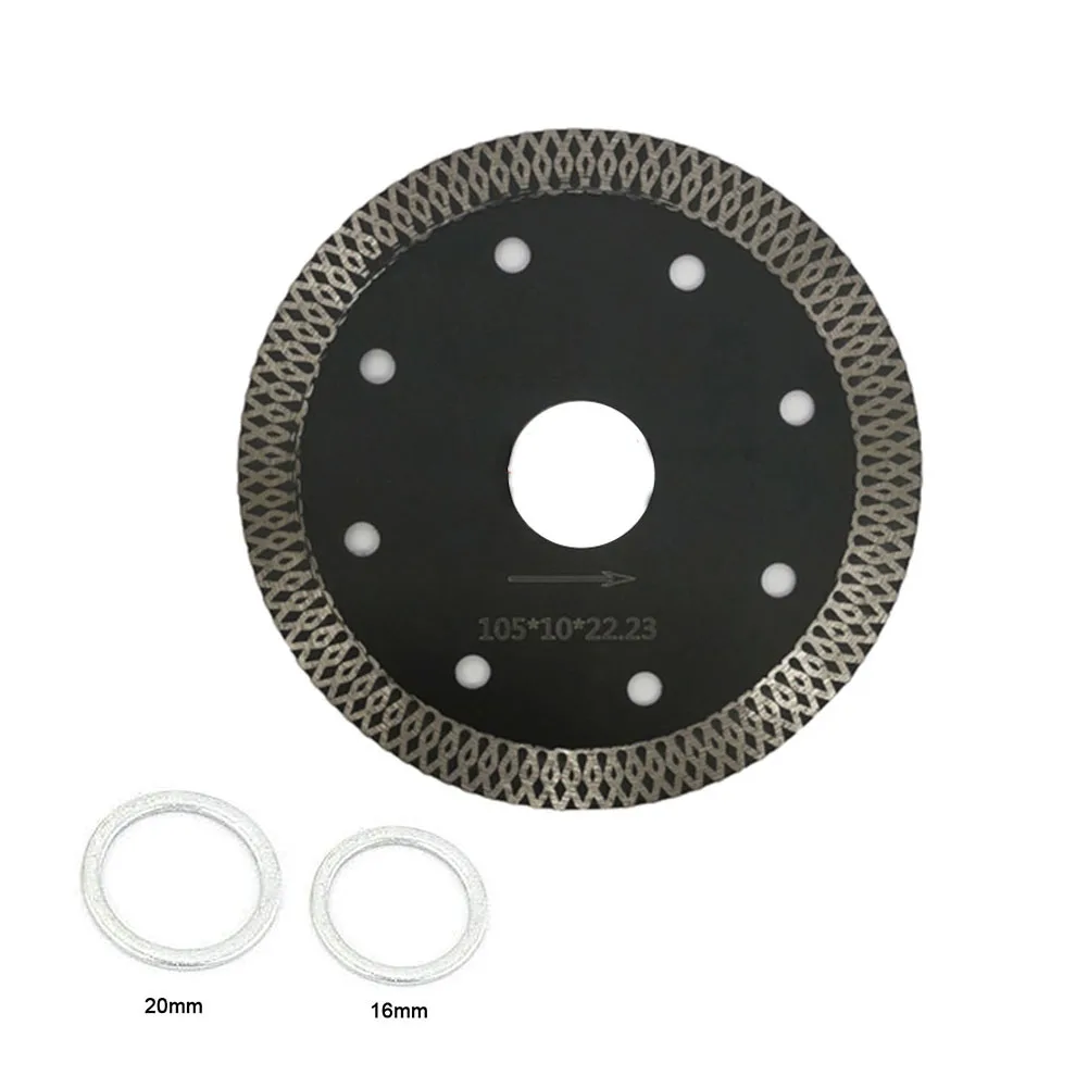 

Cutting Tile Ceramic Brick Diamond Saw Blade Cutting Disc X Teeth 1.3mm Core 10mm Thin Edge 22/23mm Inner Diameter