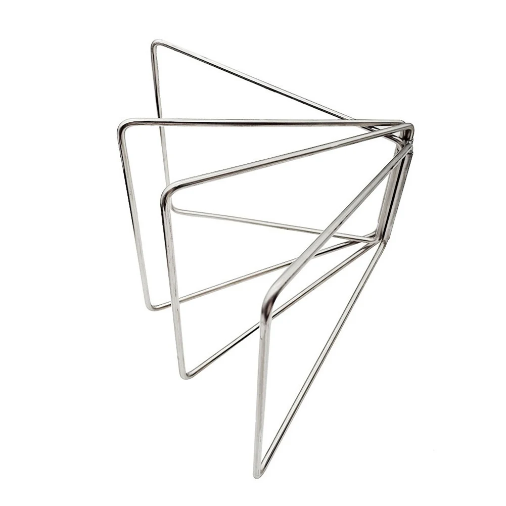 Description Picture 5 of itemCamping Box Folding Stand Camping Table Shelf Metal Cooler Stand Outdoor Accessories Portable Storage Box Fold Rack for Picnic